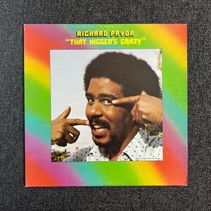 •1974 Richard Pryor Vinyl Record•